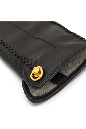 Guanti in morbida nappa nera GIANNI CHIARINI | GNGL2022NANERO